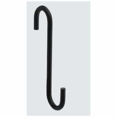 Modern S-Hook Black 4-3/4" Holds 50 lb