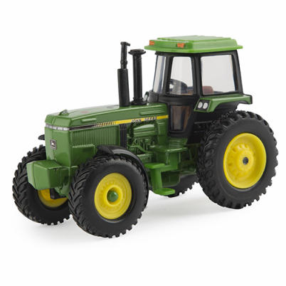 John Deere Vintage Tractor With Cab, 1:64 Scale