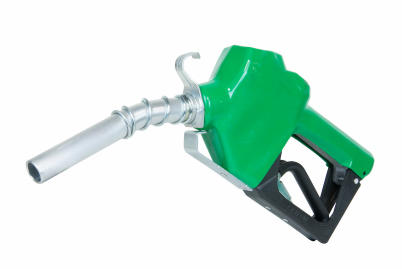Automatic Diesel Nozzle Green 3/4"