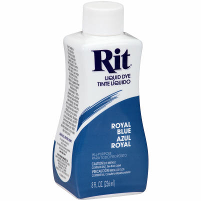 Rit Royal Blue 8 oz Liquid Dye