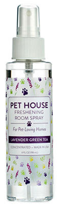 One Fur All Lavender & Green Tea Air Freshening Room Spray 4 oz
