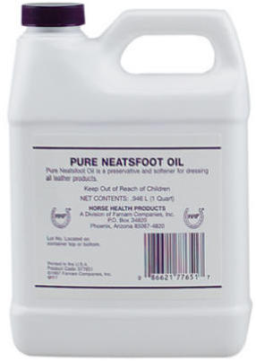 Pure Neatsfoot Oil, 32-oz.