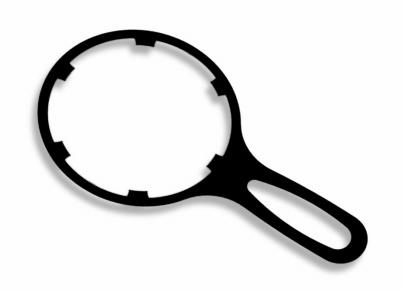 Water Filter Housing Wrench, 3/4-In.