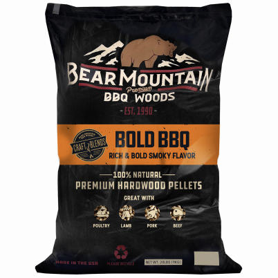 BBQ Hardwood Pellets Bold Craft 20 lb