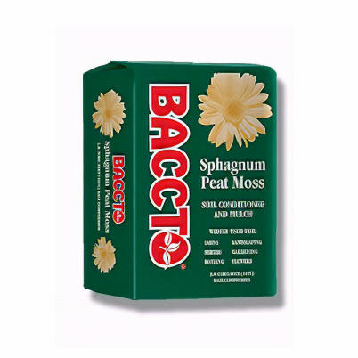 Sphagnum Peat Moss Compressed Baled 2.2 cu ft