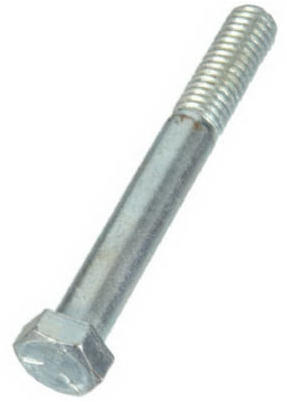 Hex Bolt, 3/8 x 1-1/4 In., 100-Pk.