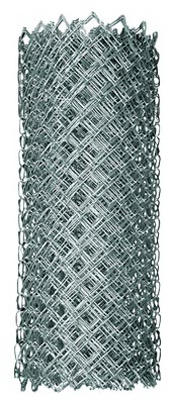 Midwest Air Tech 72 in. x 50 ft. 2-3/8 in. 12.5 ga Chain Link Fencing