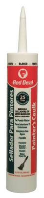 Acrylic Painters Caulk, White, 10.1-oz.