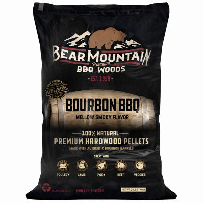 BBQ Hardwood Pellets Bourbon Craft 20 lb