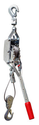 Cable Puller Dual Rachet Drive 2 Ton Capacity 6'