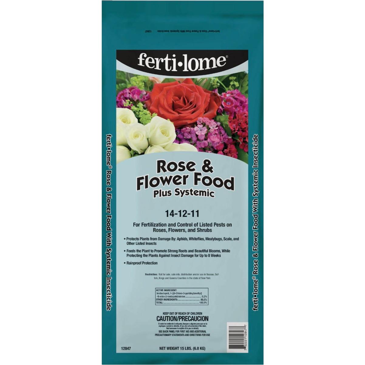 Ferti-lome 10 Lb. 14-12-11 Rose & Flower Dry Plant Food