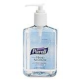 Purell 8 Oz. Gel Pump Bottle Hand Sanitizer