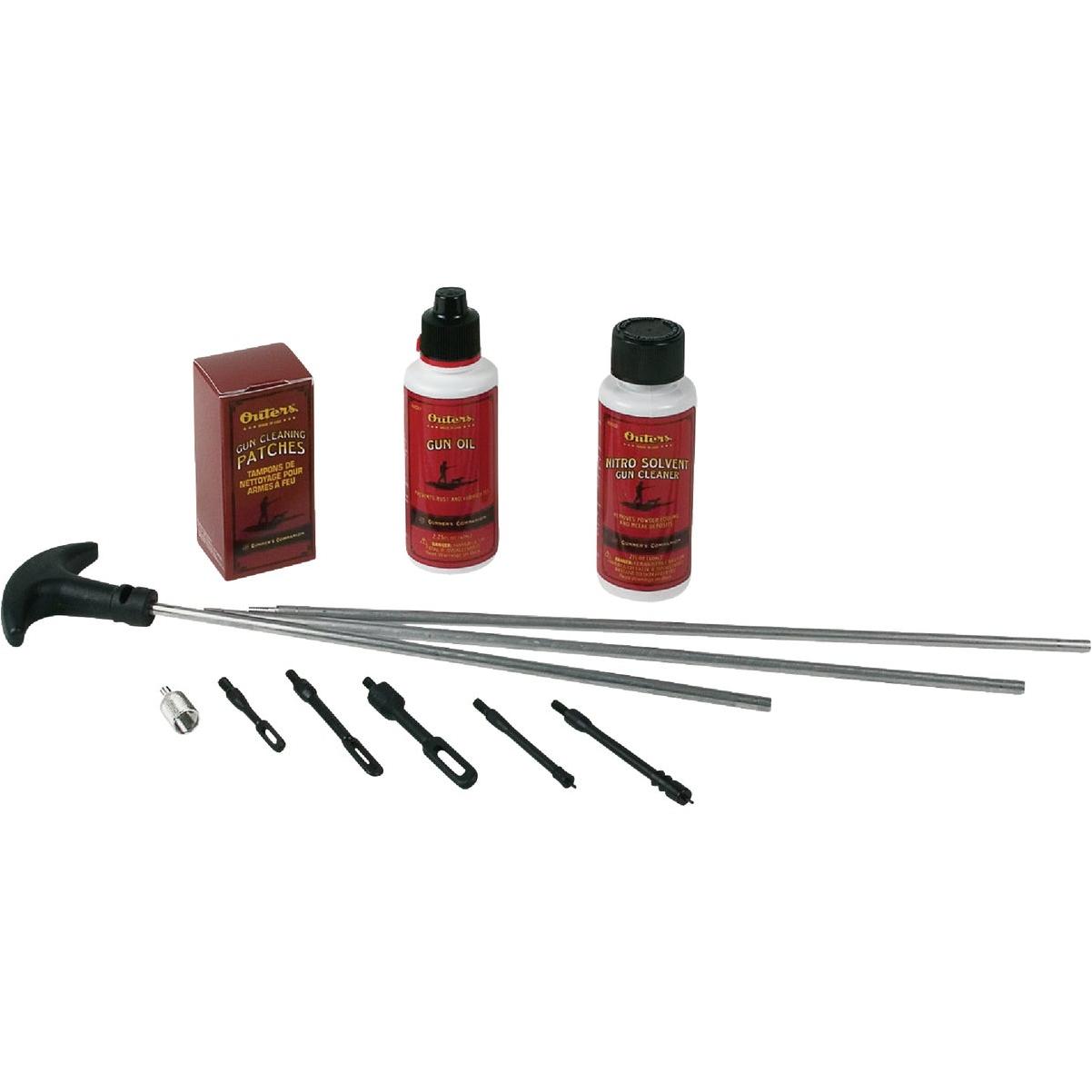 Outers 96200 Aluminum Rod Universal Firearm Cleaning Kit