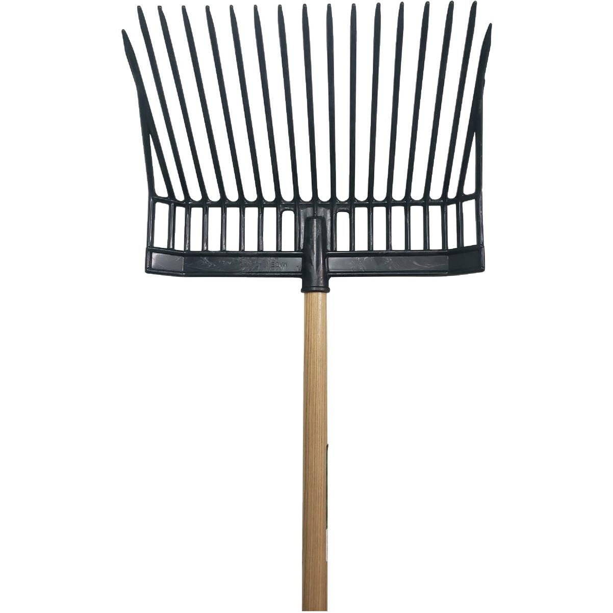 Farm-Tuff 14 In. W. Poly Head Bedding Fork