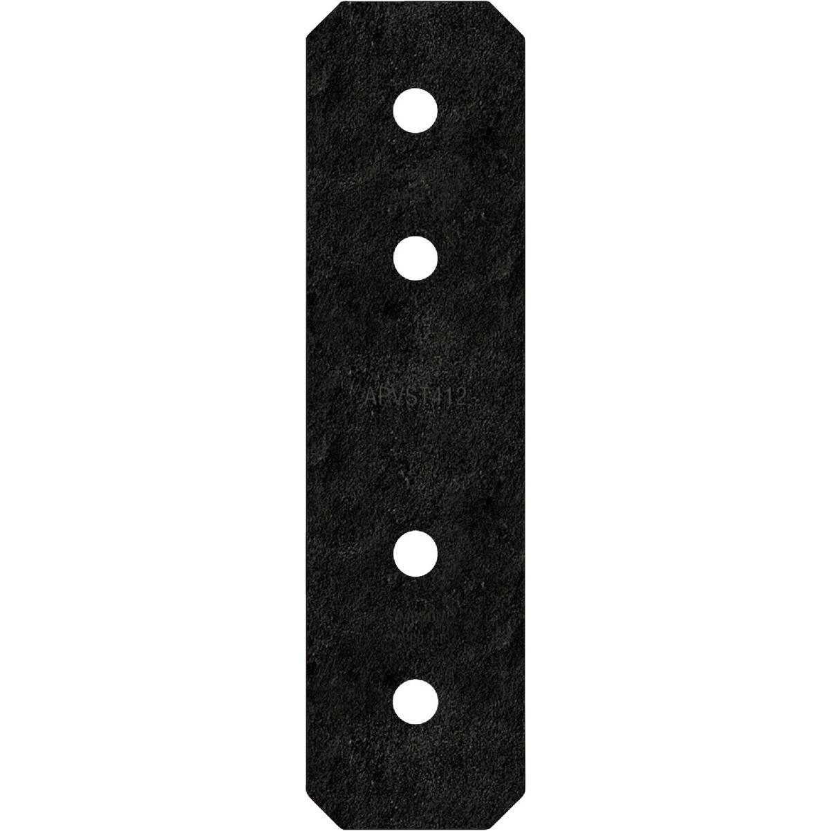 Simpson Strong-Tie Outdoor Accents Avant Collection ZMAX 4X 3 In. x 11-1/4 In. Black Strap