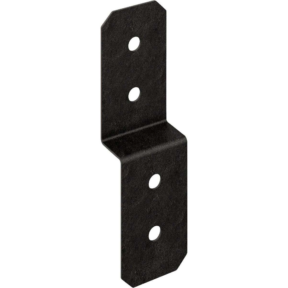 Simpson Strong-Tie Outdoor Accents Avant Collection 2x 4 In. ZMAX Black Powder-Coated Deck Joist Tie