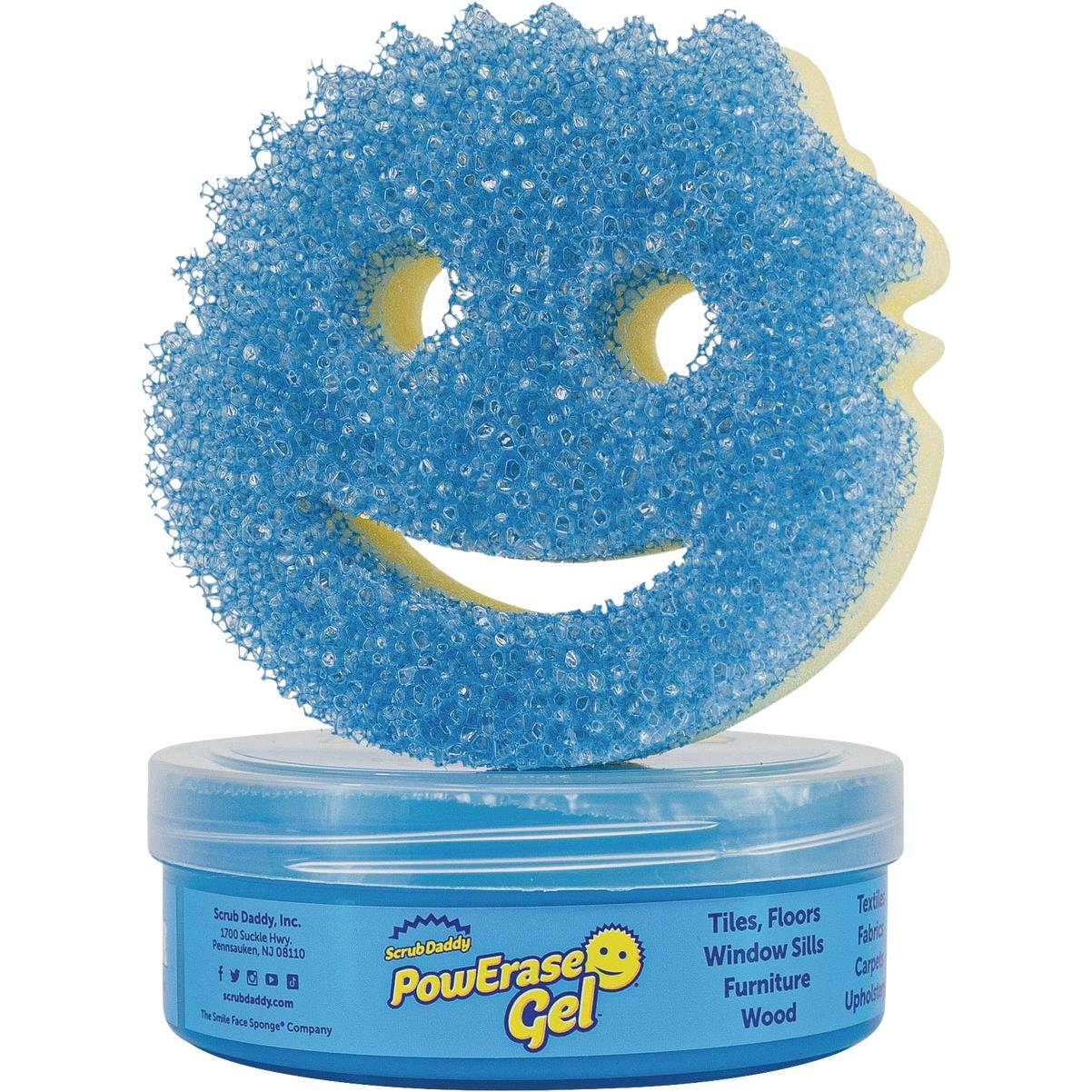 Scrub Daddy PowErase Gel Cleanser & Scrub Mommy Sponge