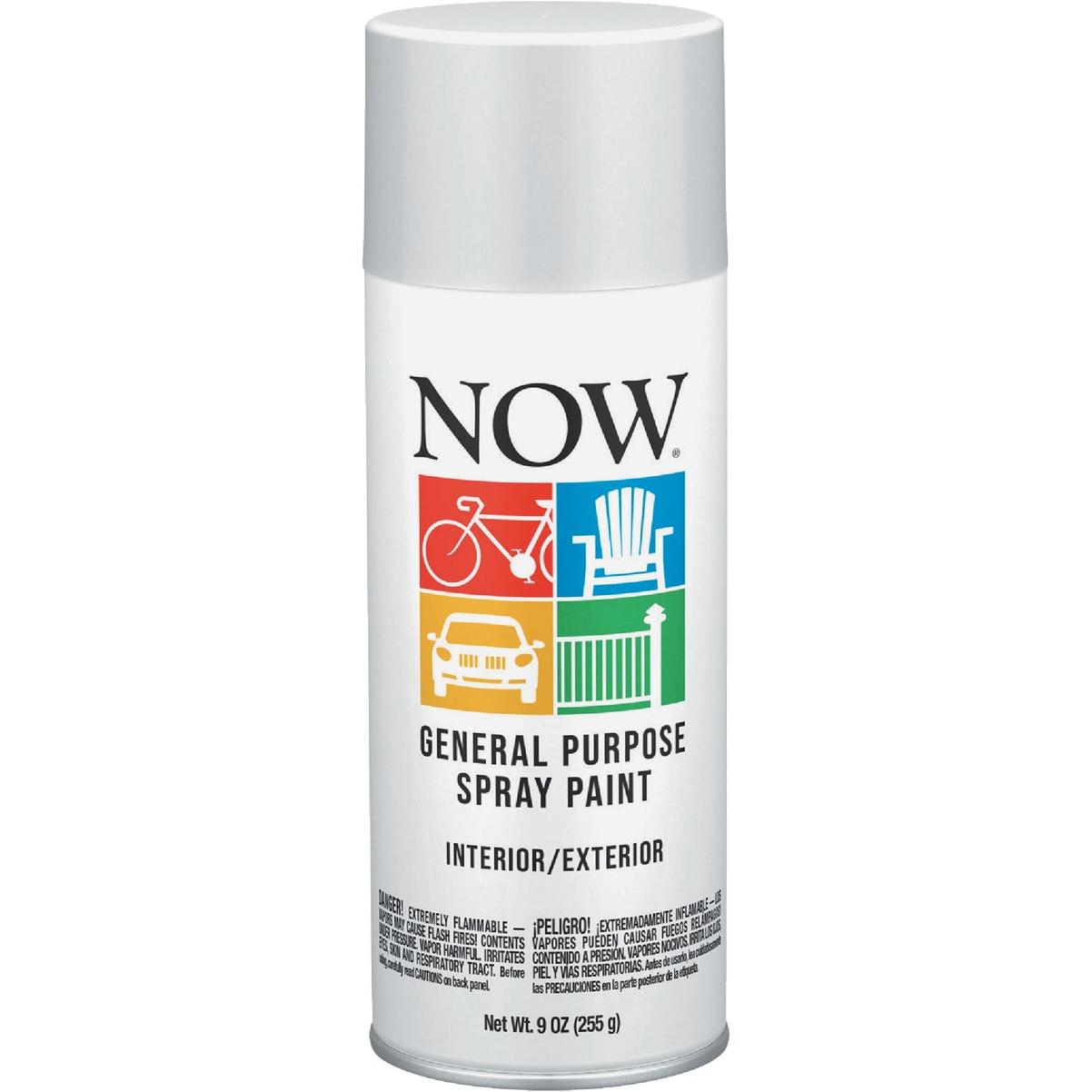 Krylon Now 9 Oz. Flat White General Purpose Spray Paint