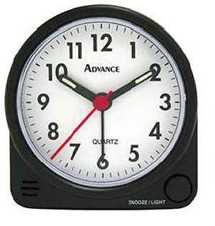 La Crosse Technology Equity Quartz Alarm Clock
