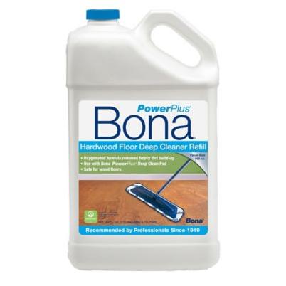 Bona PowerPlus 128 Oz. Ready-To-Use Hardwood Floor Cleaner Refill