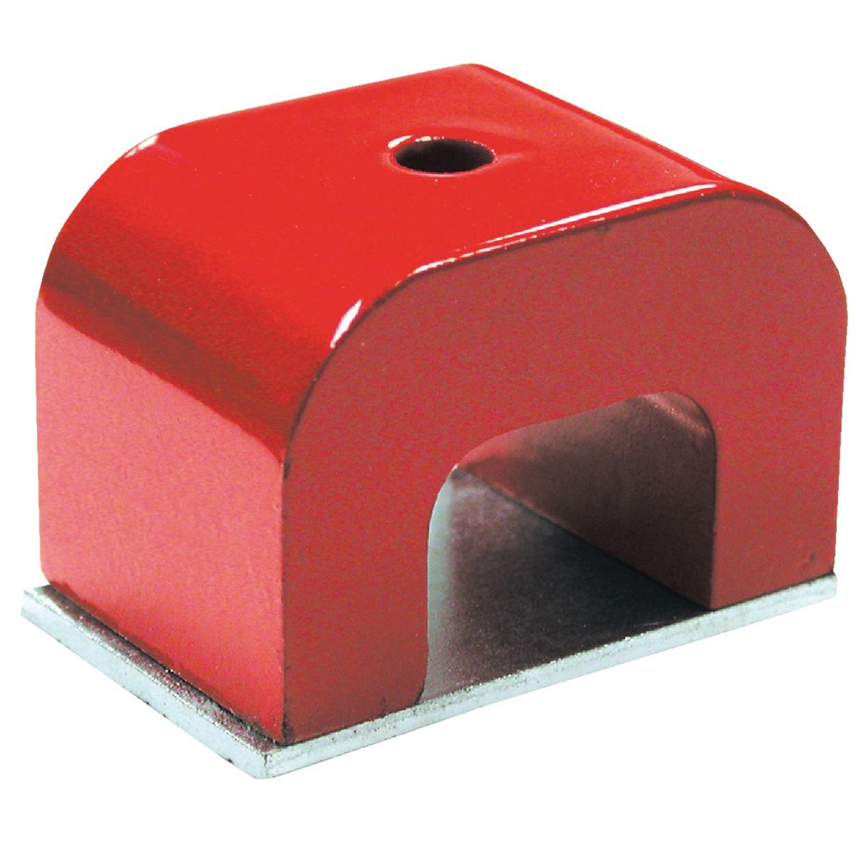 Master Magnetics 30 Lb. Horseshoe Alnico Power Magnet