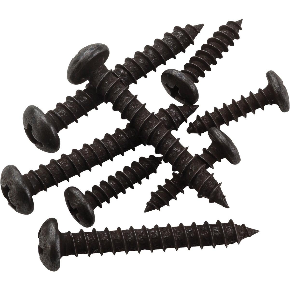 National Catalog V8601 Oil Rubbed Bronze Closet Hardware Mounting Screws