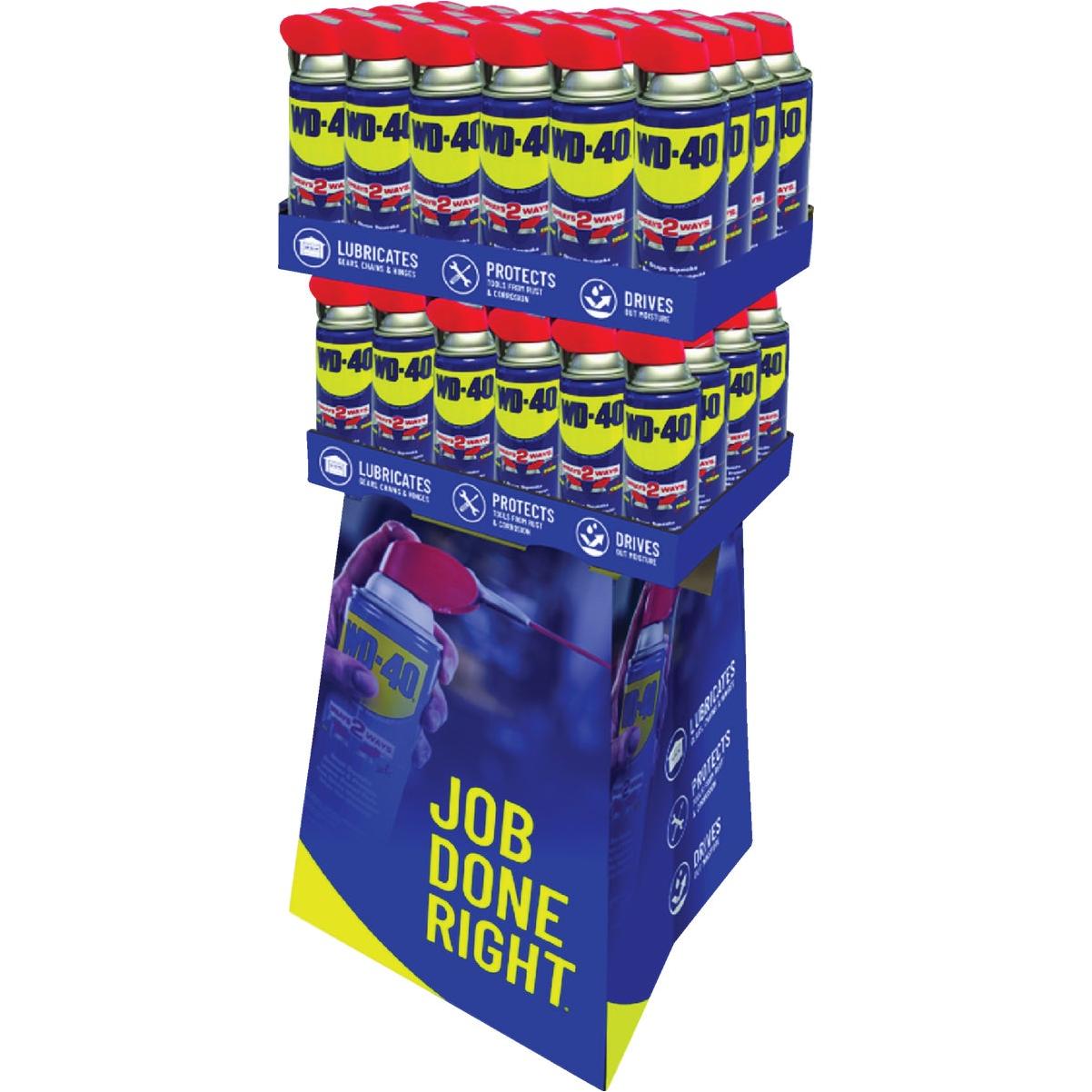 WD-40 11 Oz. Aerosal Multi-Purpose Lubricant with Smart Straw Display (48-Piece)
