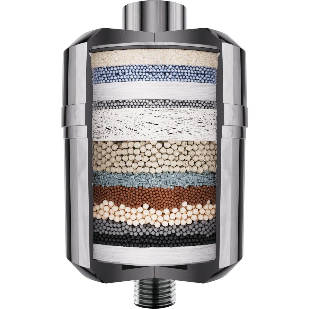 EverGlow Shower Filter System