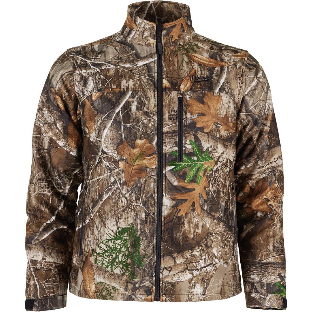 Milwaukee M12 QUIETSHELL Men's Camo Cordless Heated Jacket, M