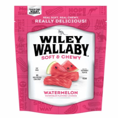 Soft & Chewy Watermelon Licorice10 oz