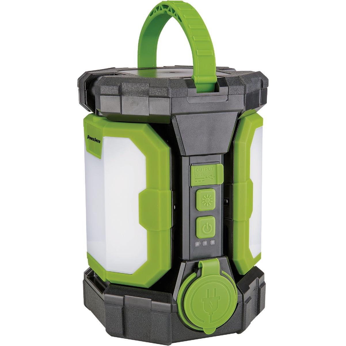 PowerSmith Voyager 5000 Lm. LED Jobsite Lantern with 3-Way Power