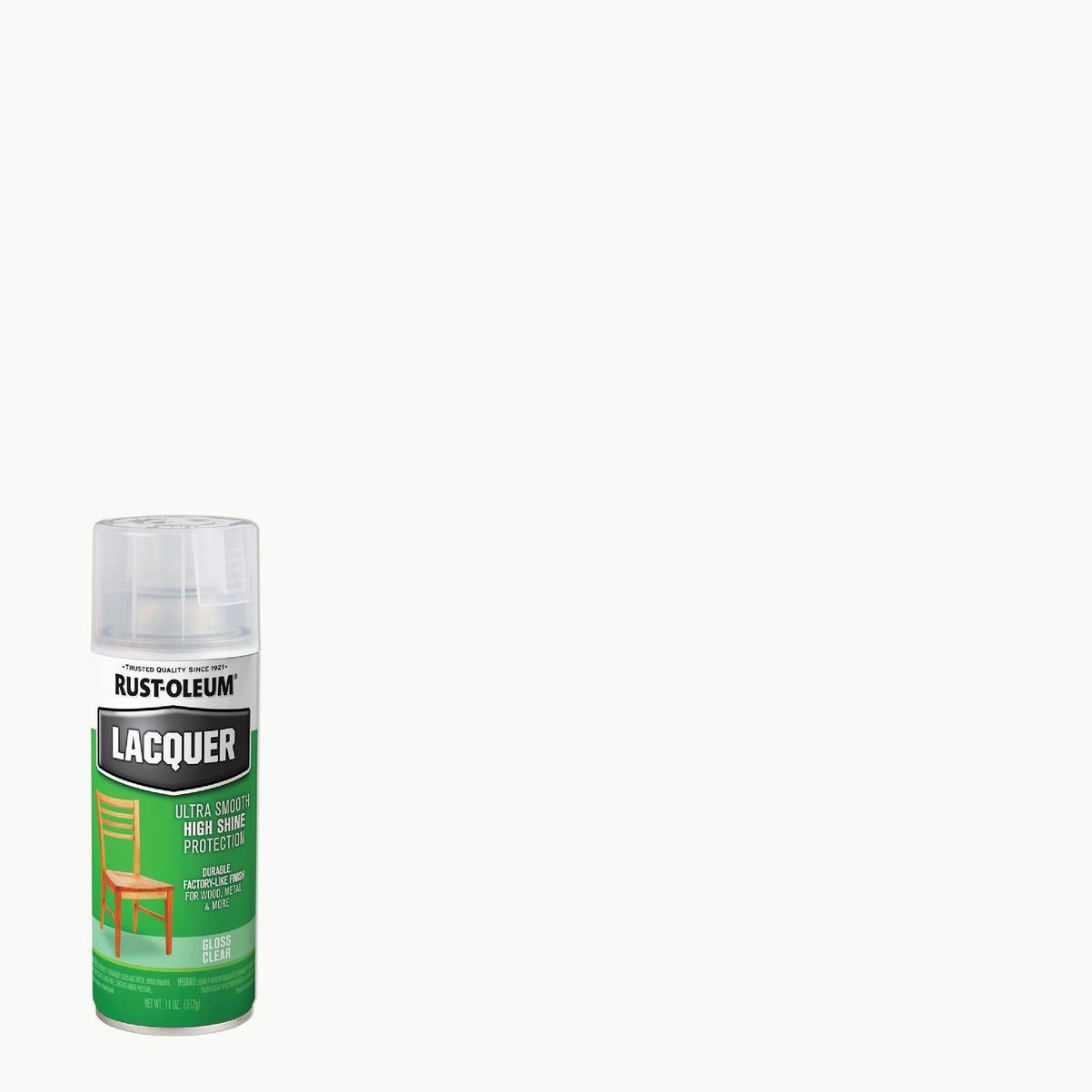 Rust-Oleum 11 Oz. Clear Gloss Lacquer Spray Paint