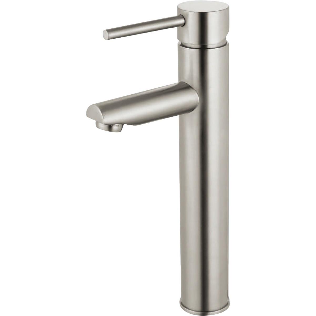 Compass Manufacturing Casmir 3184BN Brookfield Brushed Nickel 1-Handle Vessel Faucet
