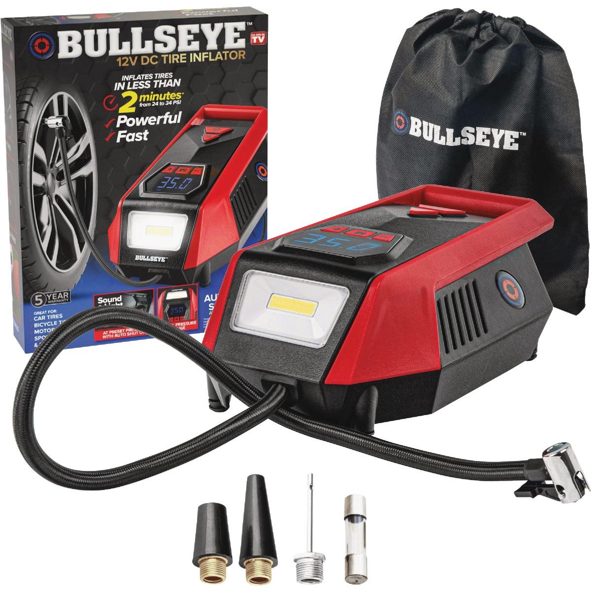 Bullseye 12V DC Handheld Tire Inflator