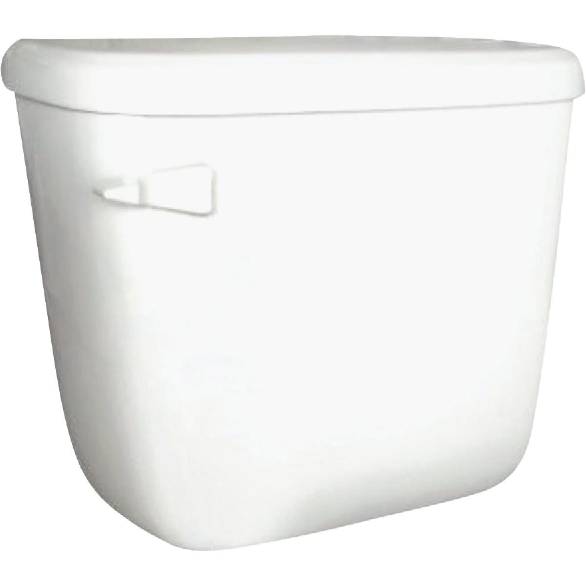Compass Manufacturing Huron White 1.28 GPF Single Flush Grab-N-Go Toilet Tank