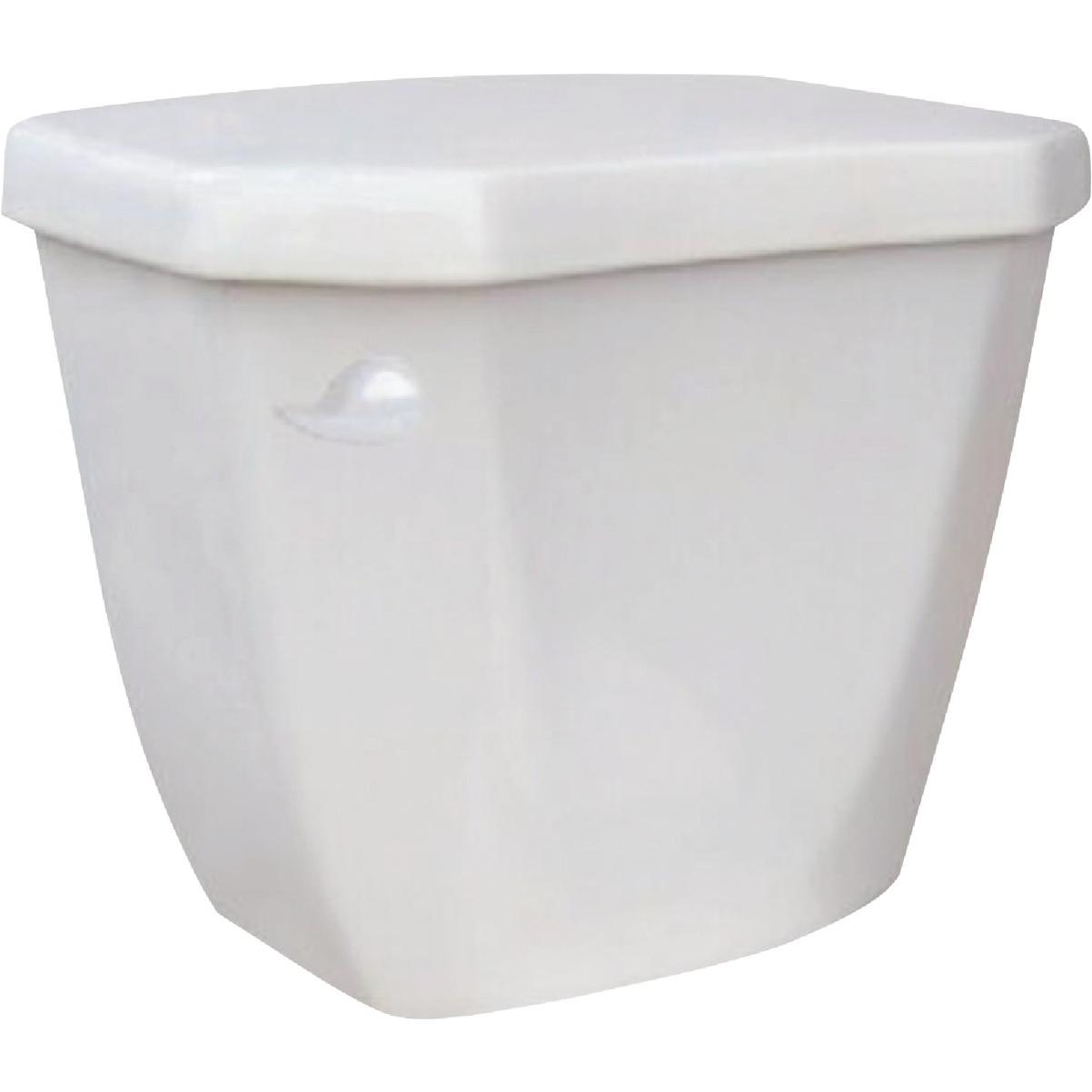 Compass Manufacturing Baltic White Vitreous China 1.28 GPF Toilet Tank