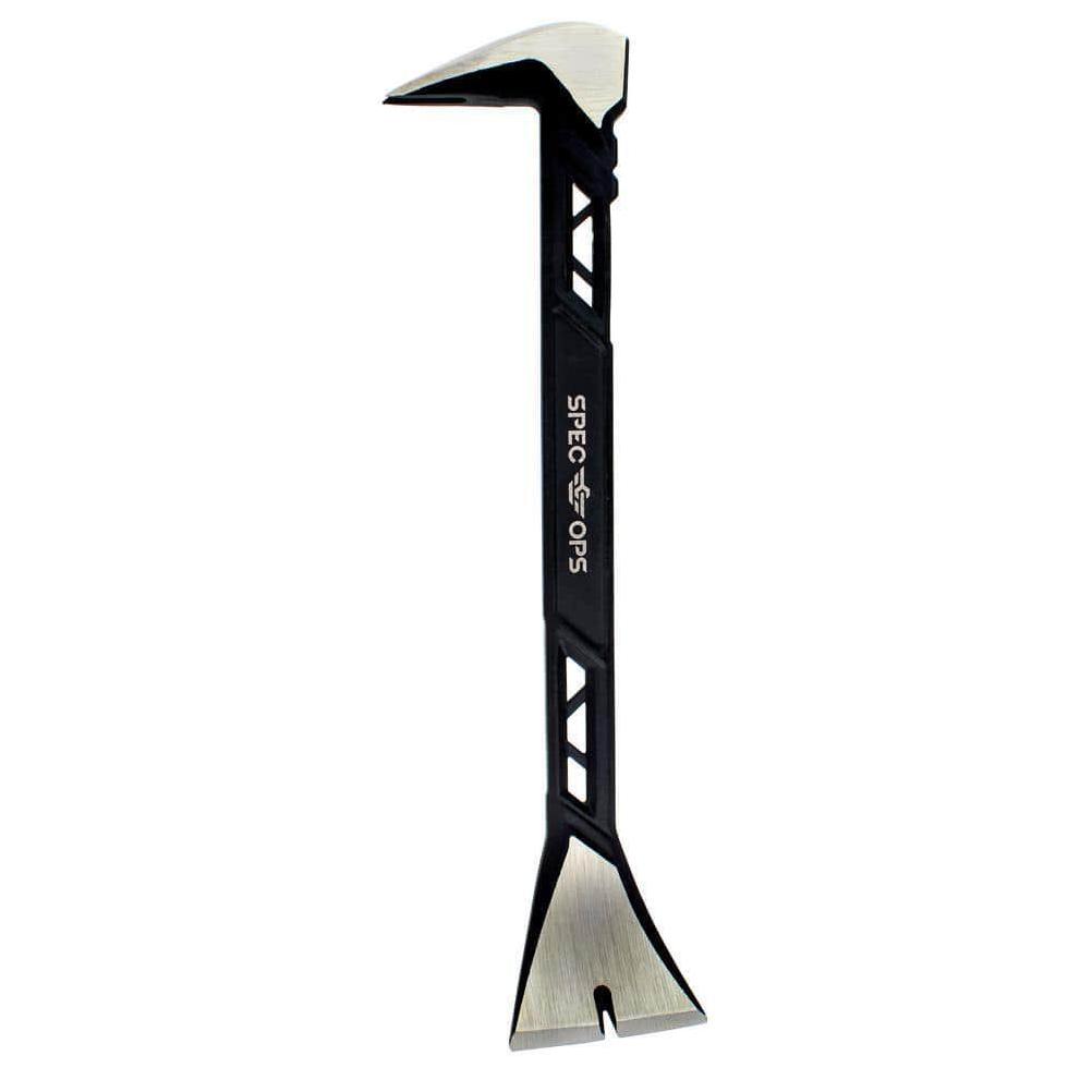 Spec Ops Tools 11" Molding Pry Bar Nail Puller Cats Paw High-Carbon Steel