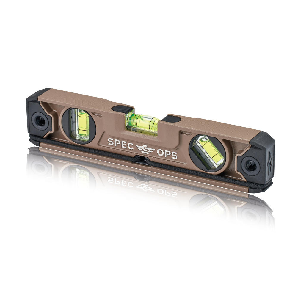 Spec Ops Tools Magnetic Torpedo Level With Bungee