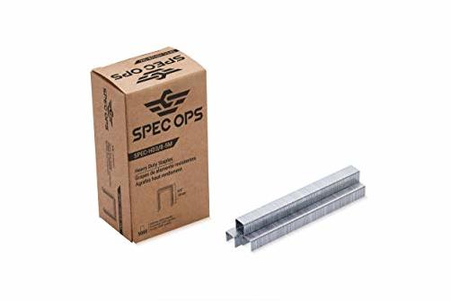 Spec Ops Tools Heavy Duty Staples, 3/8-in, 5, 000 Pack, 3 Donated To Veterans
