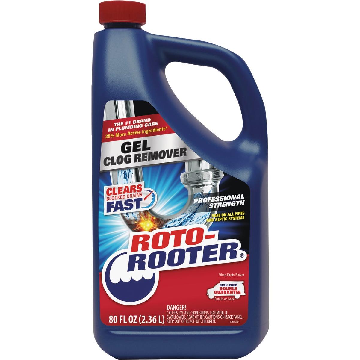 Roto-Rooter 80 Oz. Gel Clog Remover