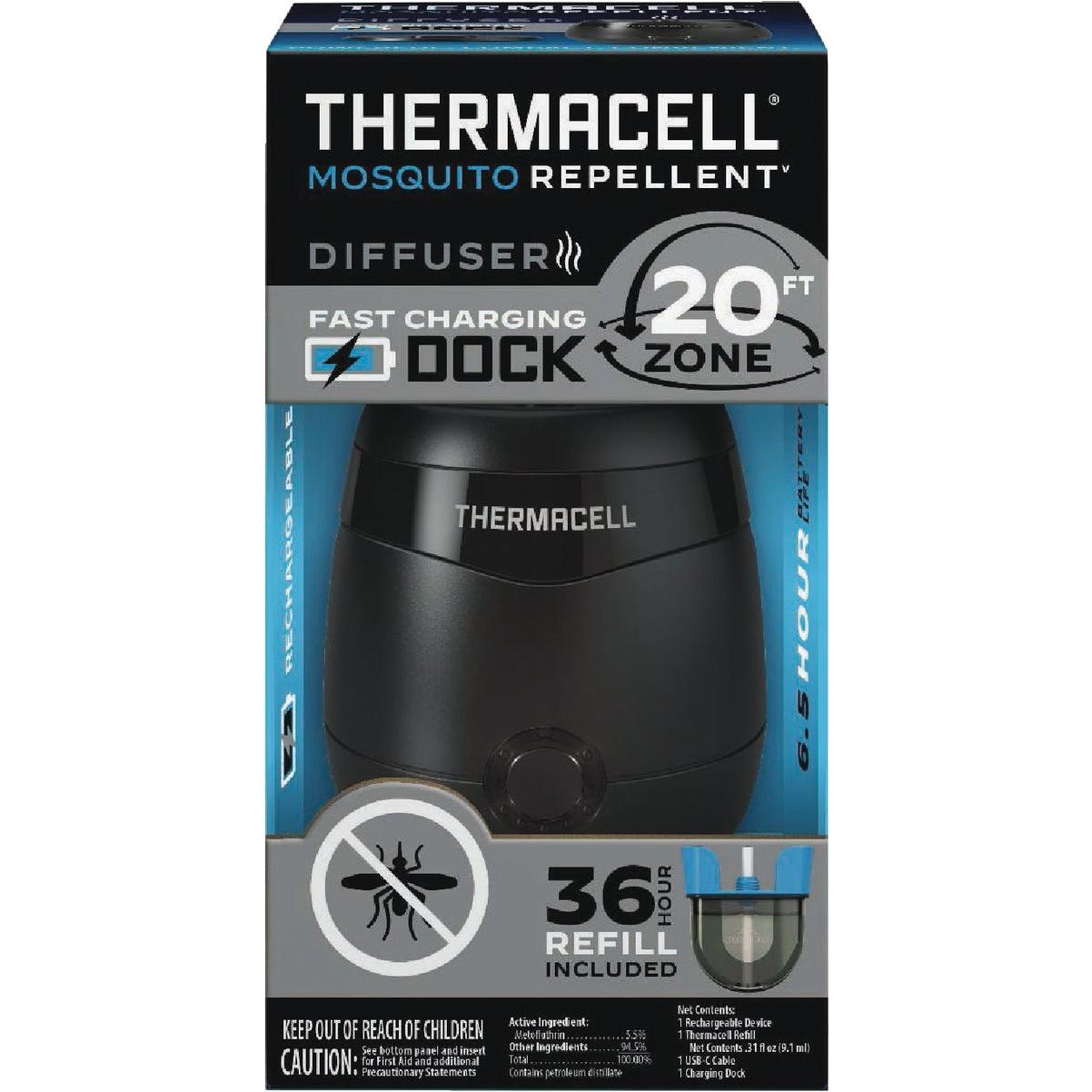 Thermacell Rechargeable Mosquito Repeller with Base