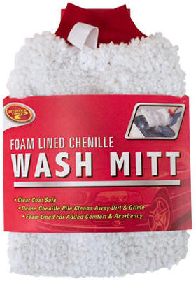Deluxe Chenille Wash Mitt