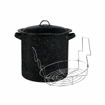 Water Bath Canner with Rack & Lid 15.5 qt