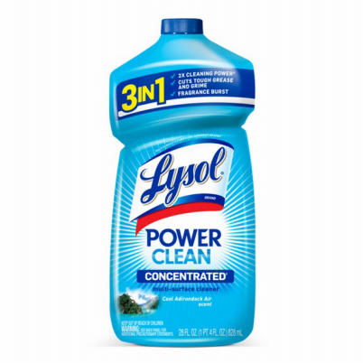 Power Clean Multi-Surface Cleaner, Cool Air Scent, 28 oz. Concentrate