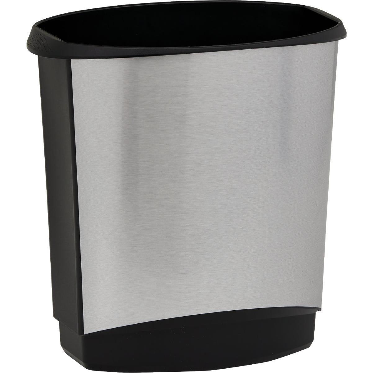 Curver Ovo Vanity 3.8 Gal. Wastebasket