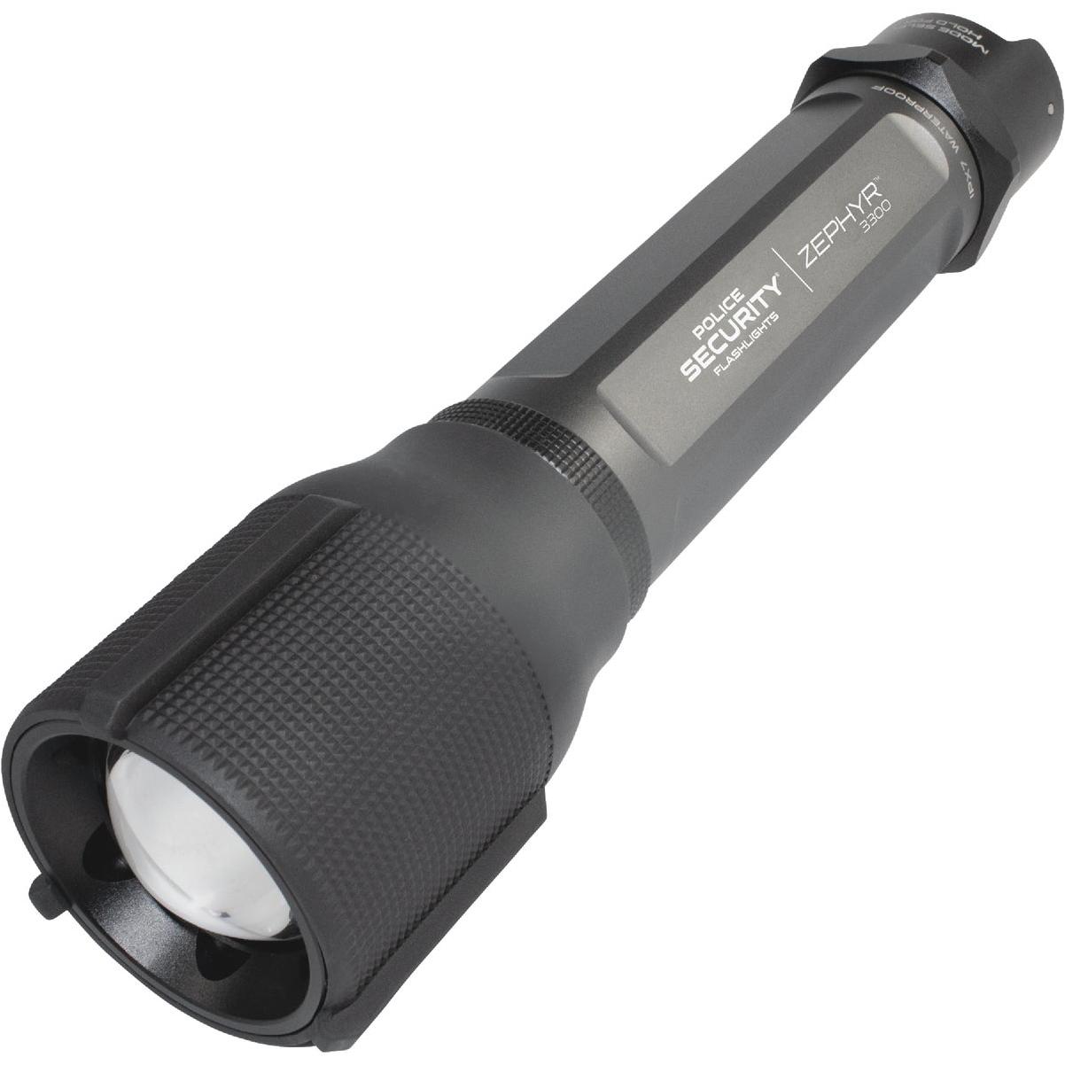 Police Security Zephyr 3300 Lm. LED Flashlight