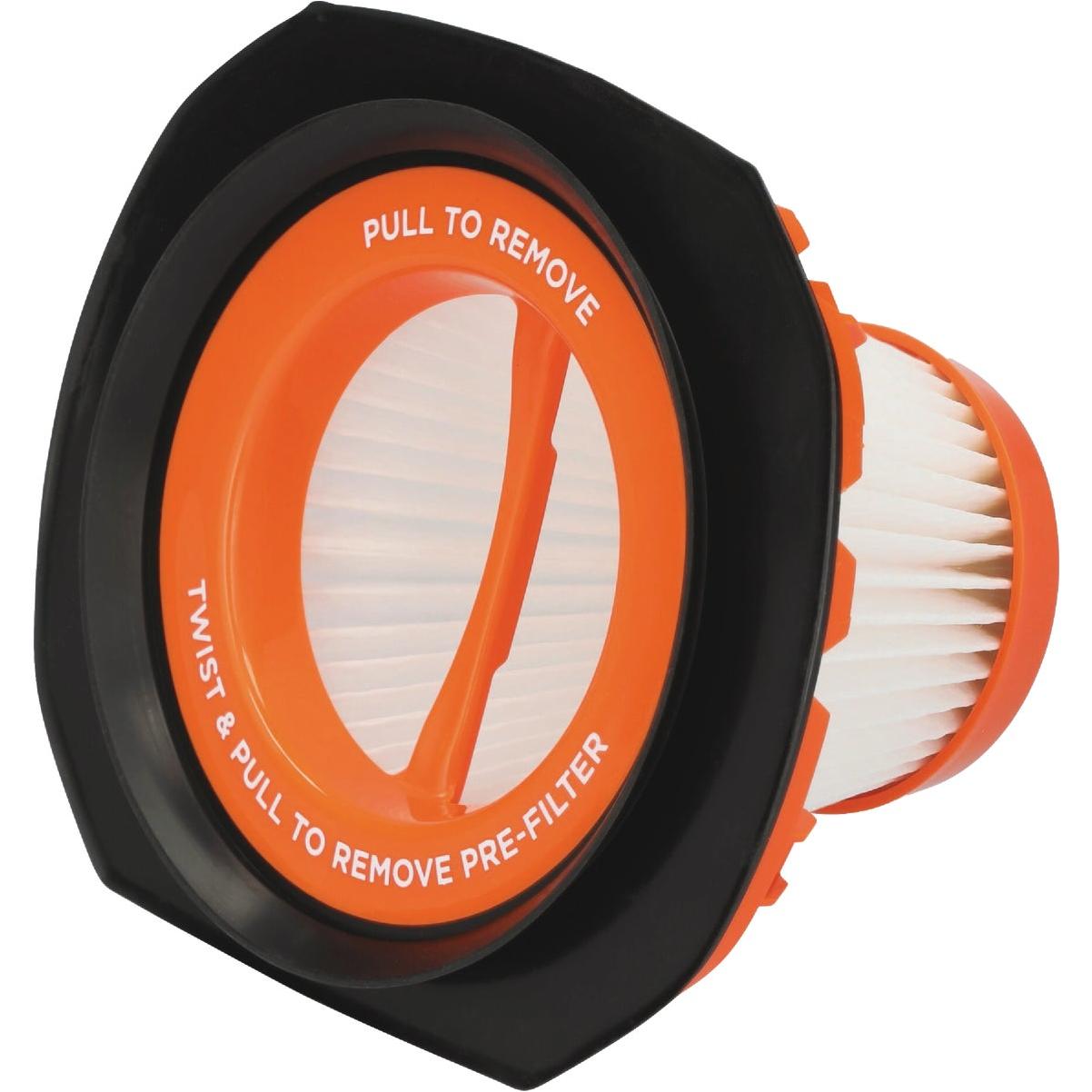 Black & Decker Dustbuster 20V MAX PowerConnect Replacement Filter