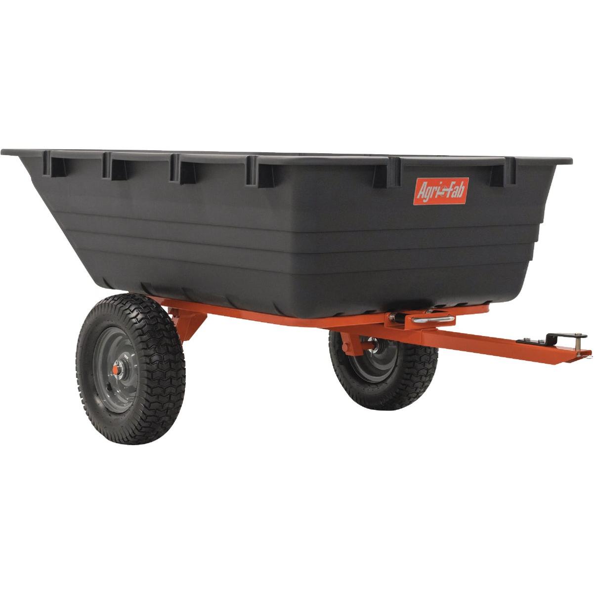 Agri-Fab 1,000 Lb. Poly Swivel Steel Tow-Behind Dump Cart