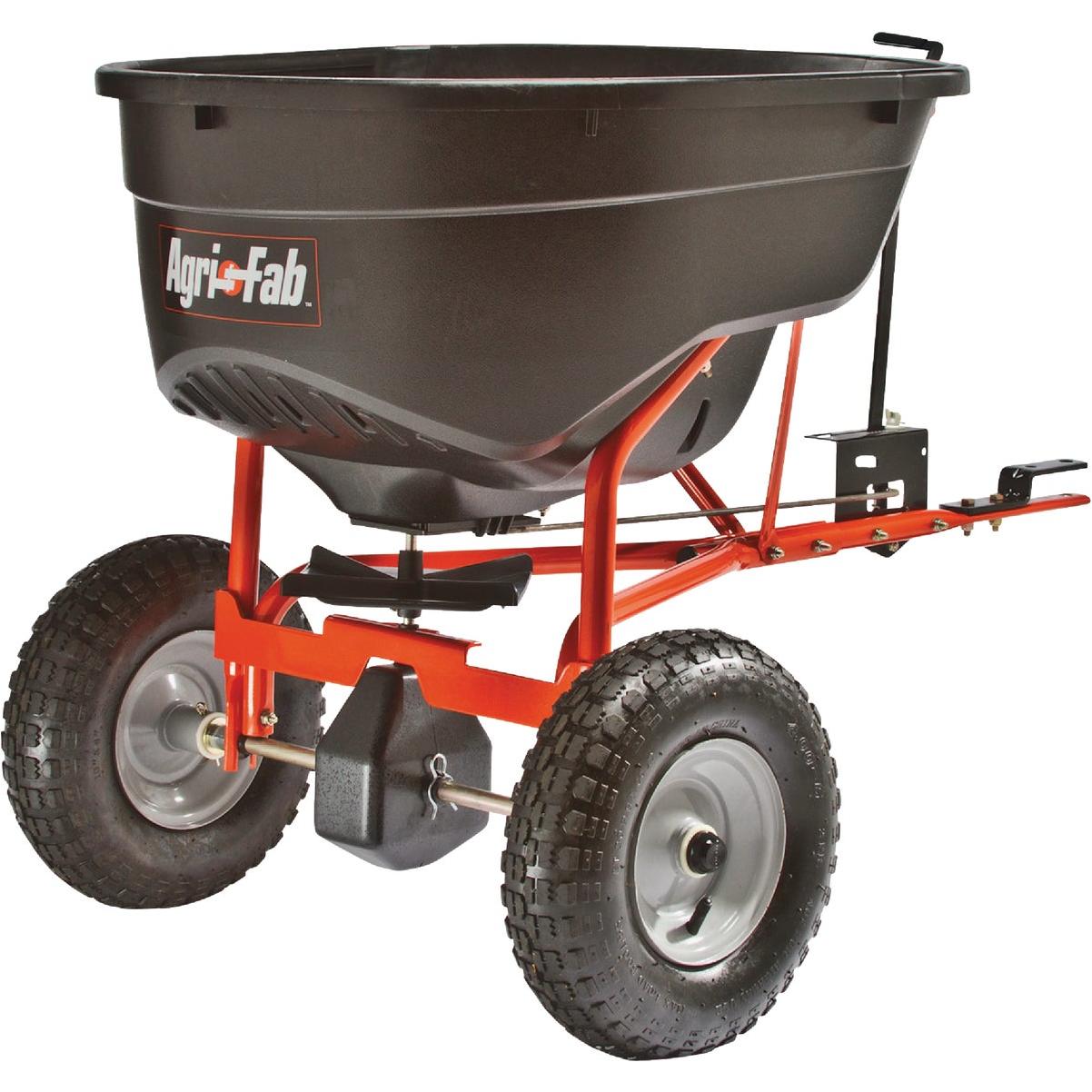 AgriFab 130 Lb. Tow Behind Broadcast Spreader Sheraton Mall