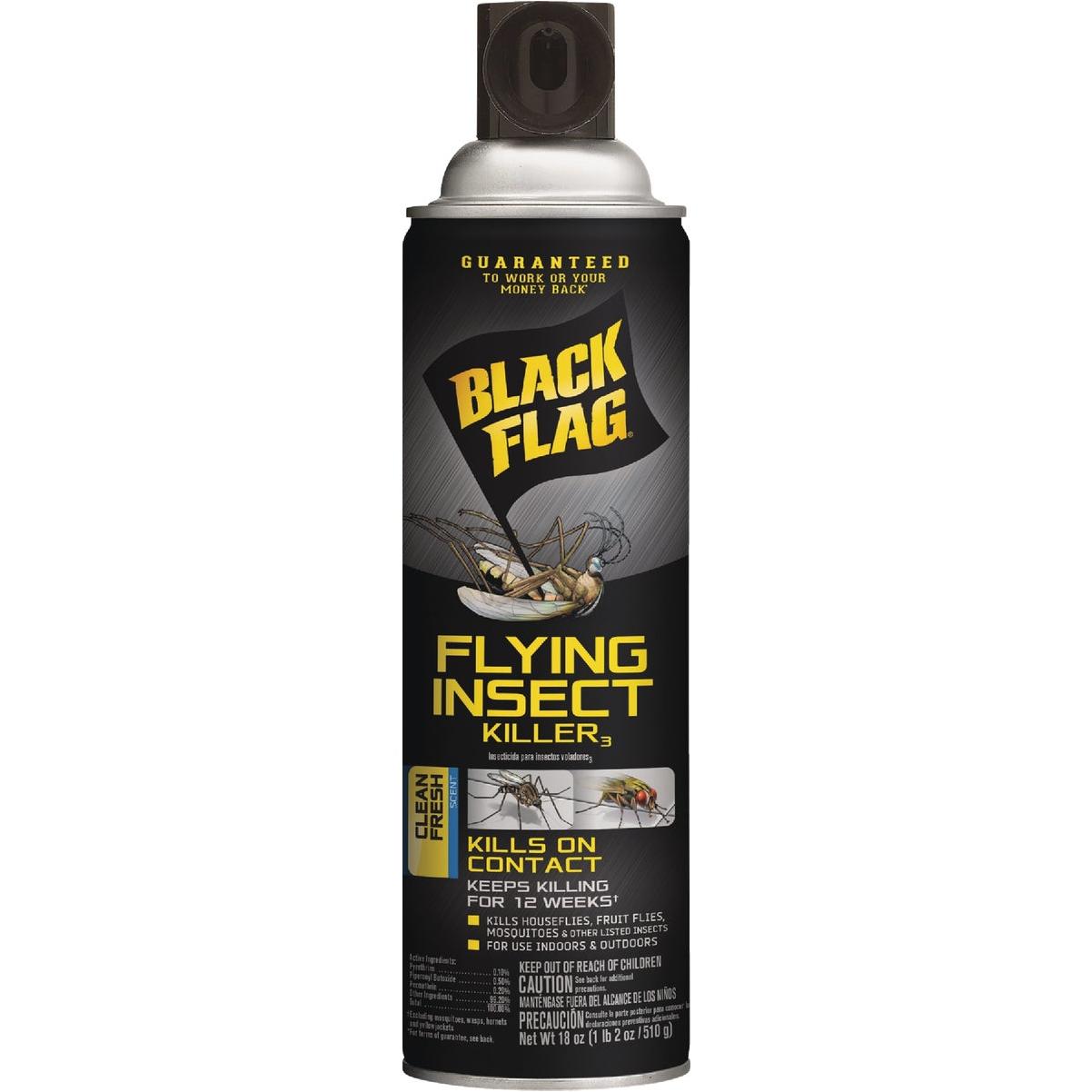 Black Flag 18 Oz. Aerosol Spray Flying Insect Killer